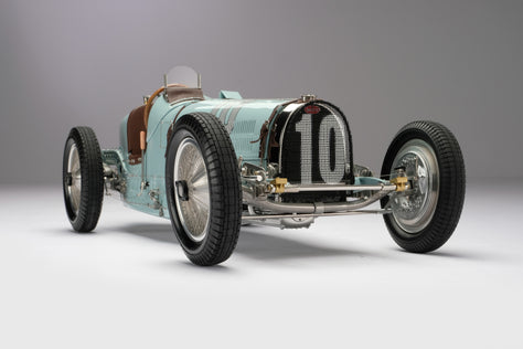 布加迪59型 - 1935 年比利时大奖赛 - Wimille