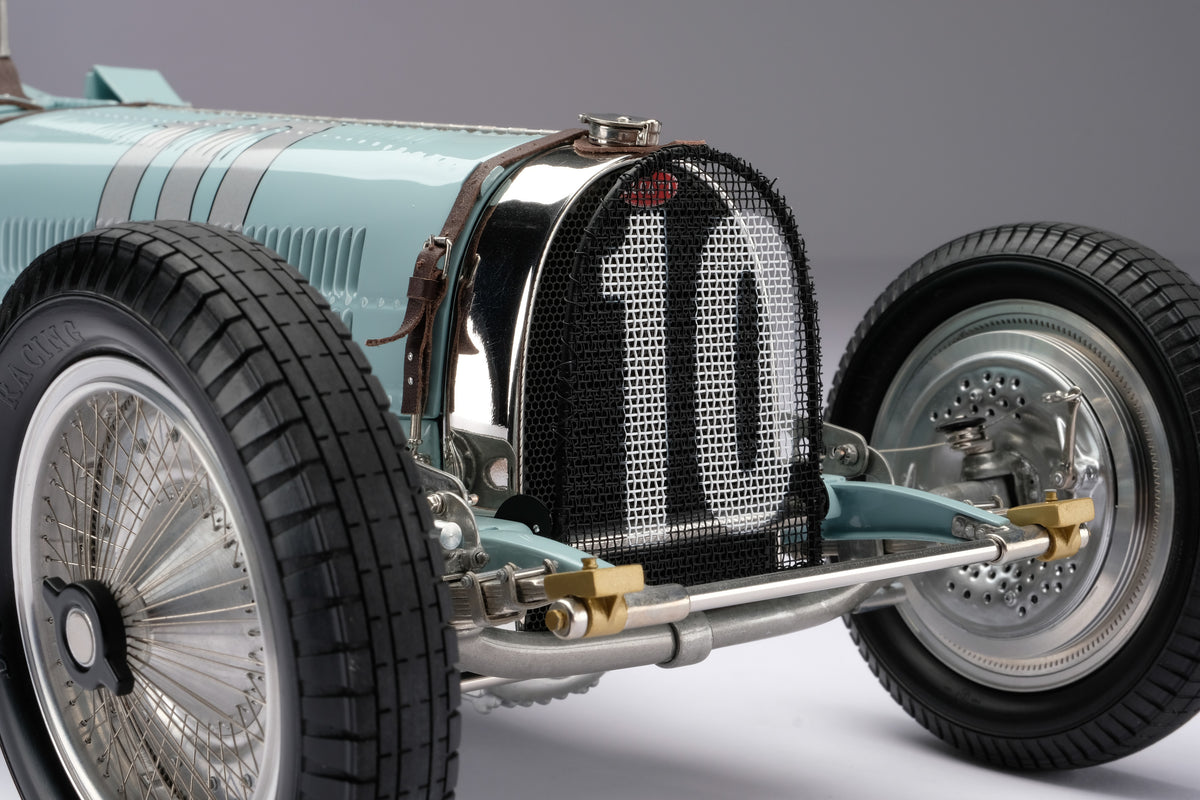 BUGATTI Type 59 - Grand Prix de Belgique 1935 - Wimille - Échelle 1:8