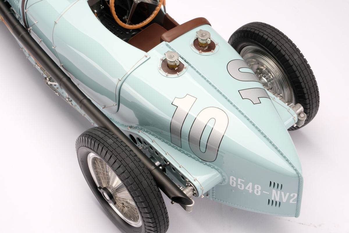 BUGATTI Type 59 - Grand Prix de Belgique 1935 - Wimille - Échelle 1:8