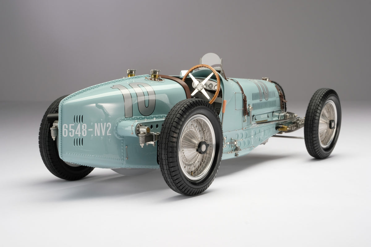BUGATTI Type 59 - Grand Prix de Belgique 1935 - Wimille - Échelle 1:8