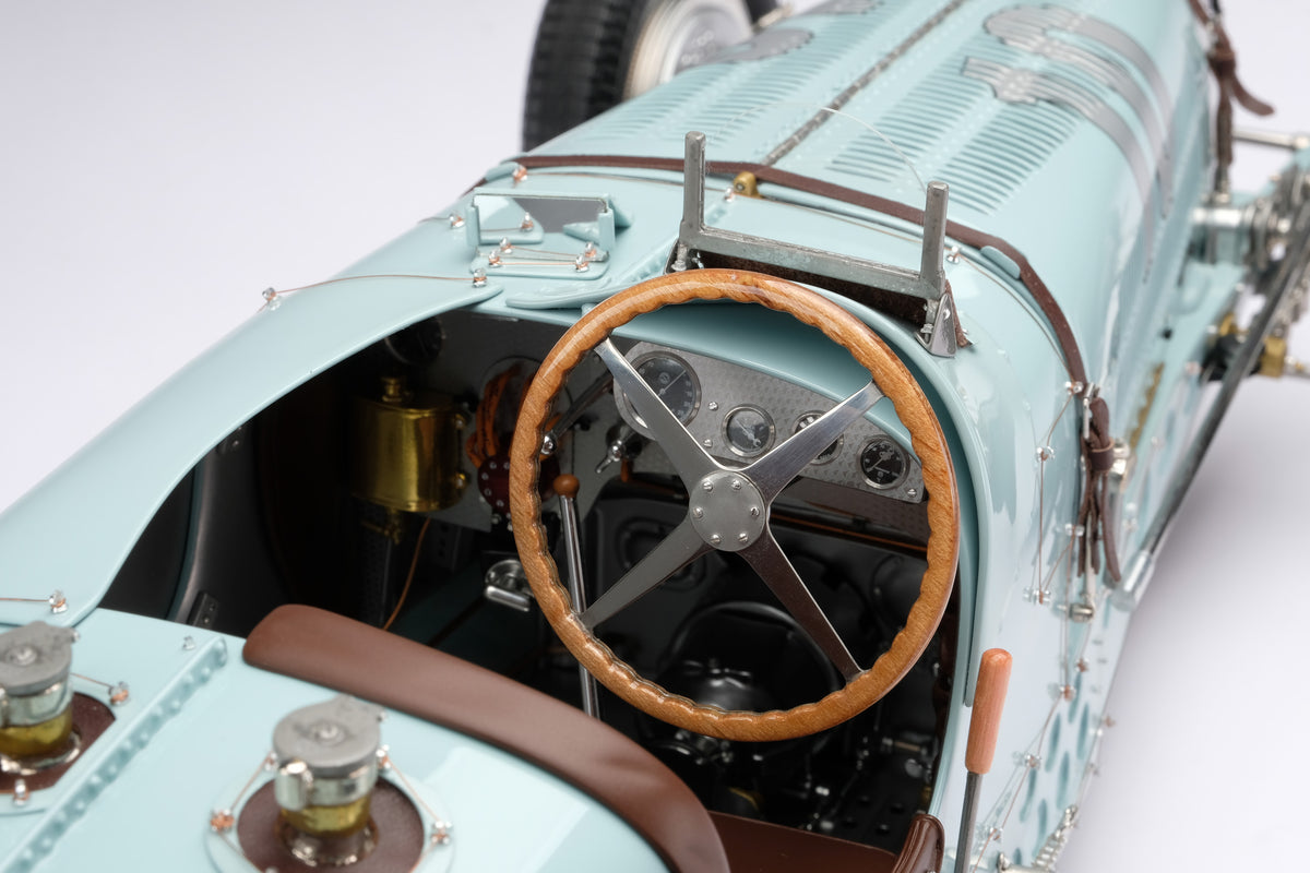 BUGATTI Type 59 - Grand Prix de Belgique 1935 - Wimille - Échelle 1:8