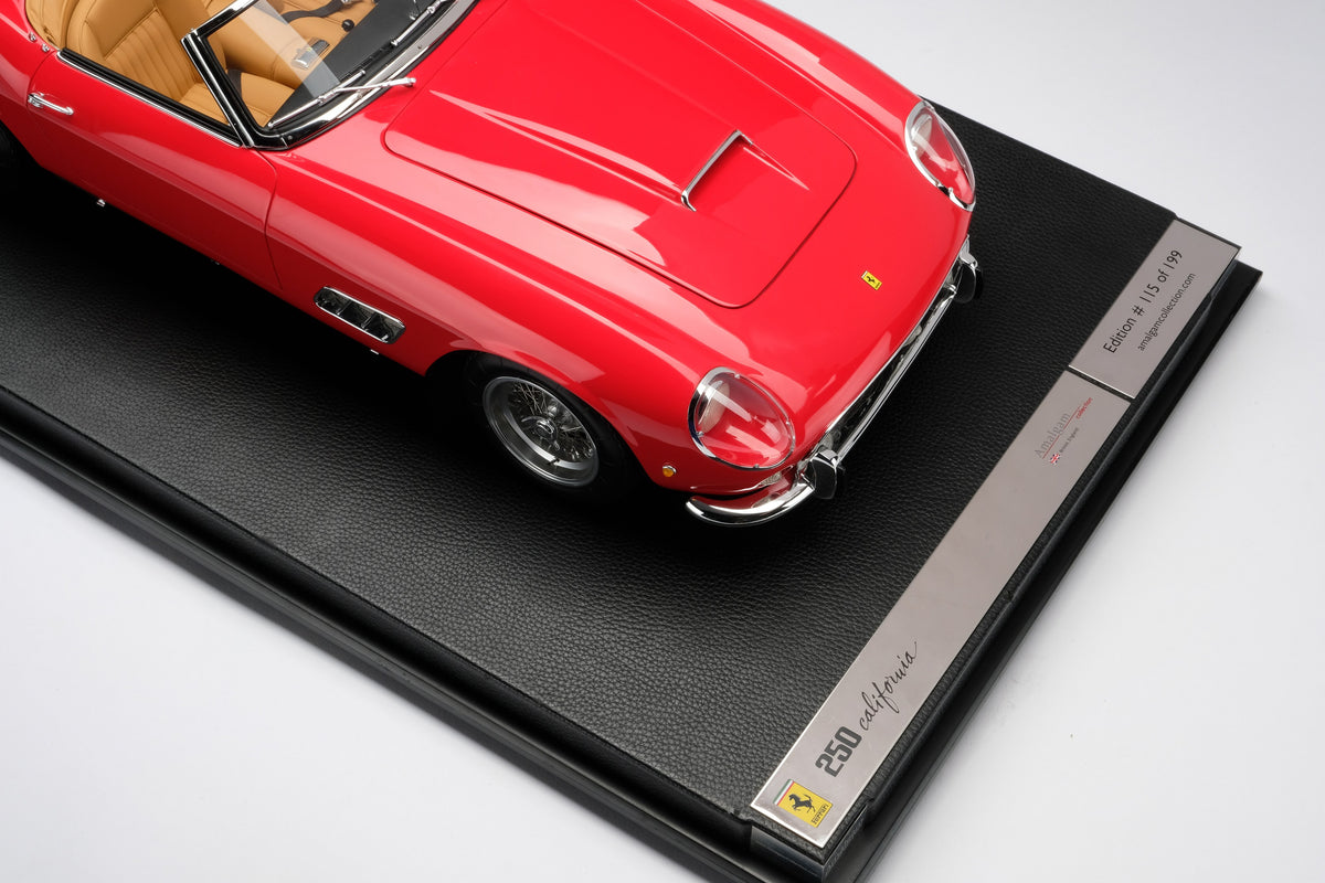 Ferrari 250 GT California Spyder SWB (1960) - Limited Edition in Red