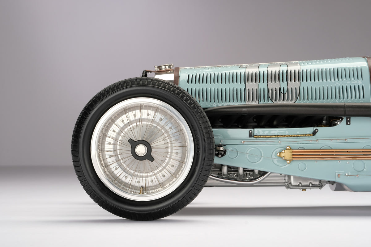 BUGATTI Type 59 - Grand Prix de Belgique 1935 - Wimille - Échelle 1:8