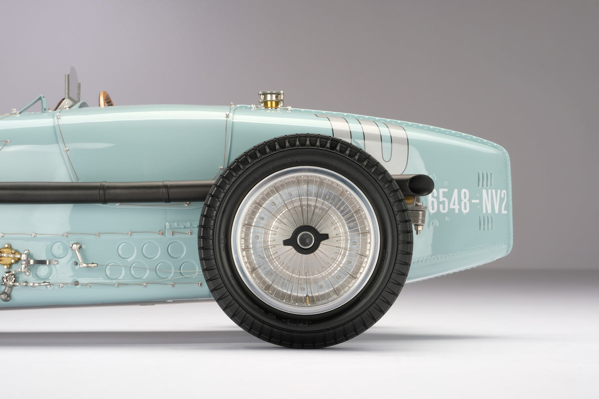 BUGATTI Type 59 - Grand Prix de Belgique 1935 - Wimille - Échelle 1:8