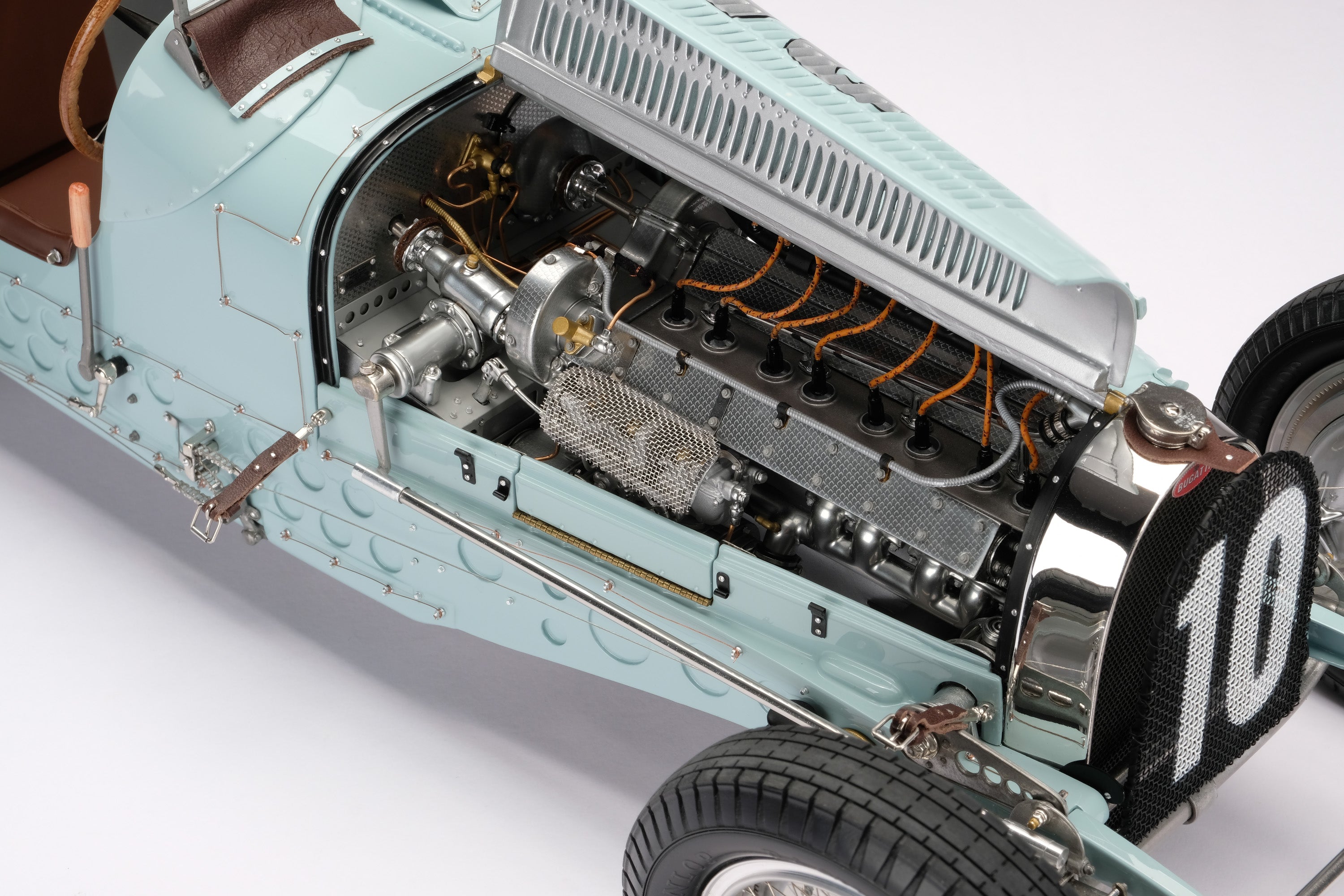 35 Scale Engine Bugatti Type 35 Engine
