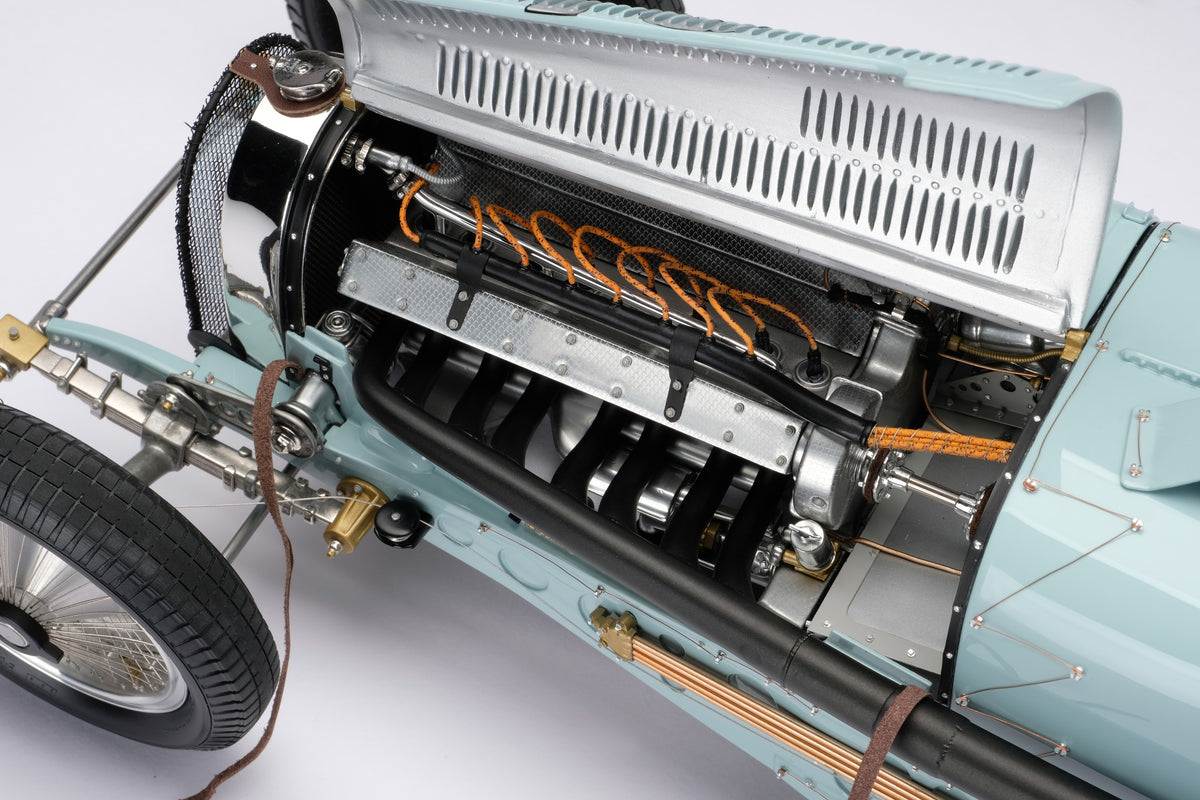BUGATTI Type 59 - Grand Prix de Belgique 1935 - Wimille - Échelle 1:8