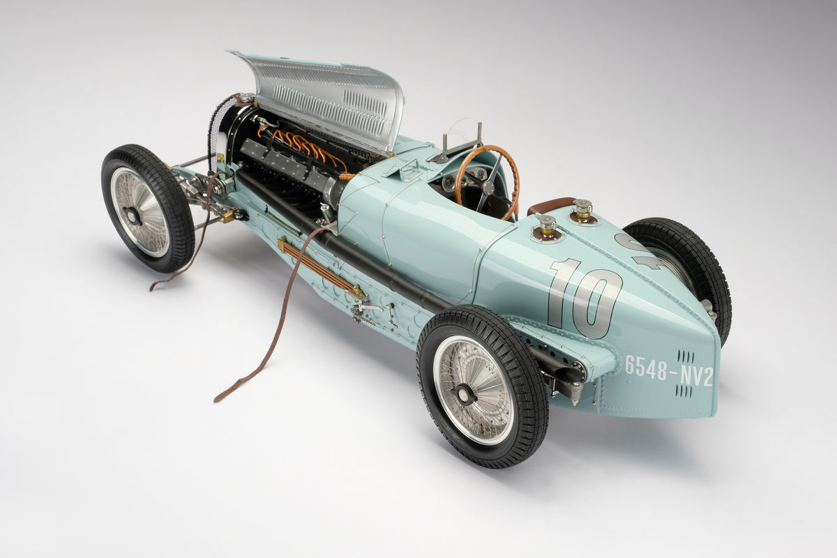 BUGATTI Type 59 - Grand Prix de Belgique 1935 - Wimille - Échelle 1:8
