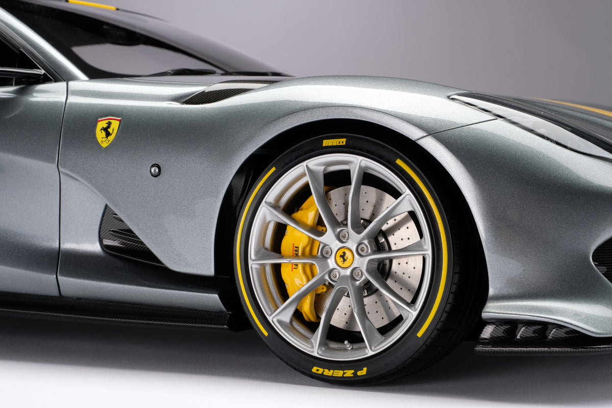 Ferrari 812 Competizione - Limited Edition model at 1:8 scale