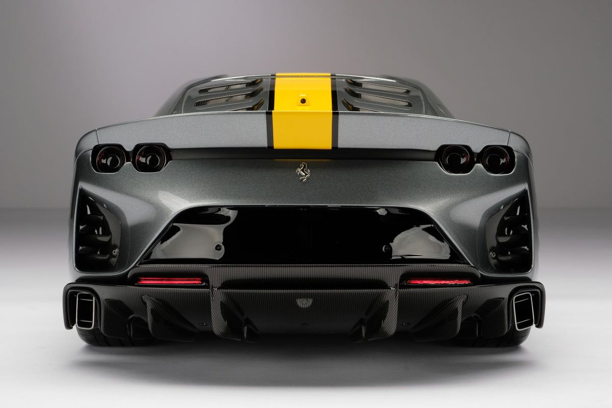 Ferrari 812 Competizione - Limited Edition model at 1:8 scale