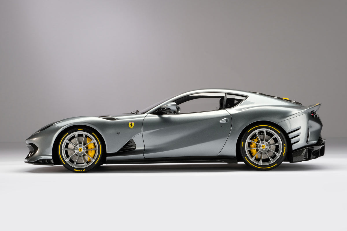Ferrari 812 Competizione - Limited Edition model at 1:8 scale