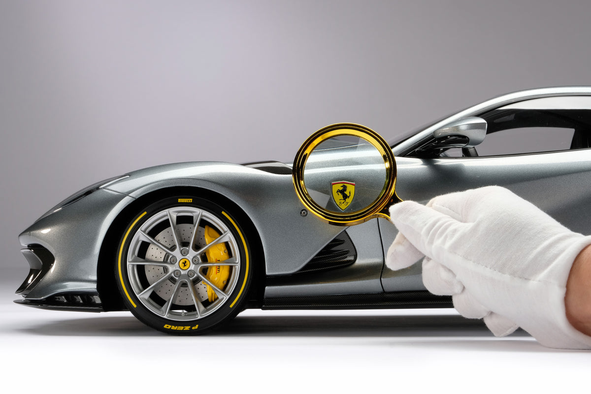 Ferrari 812 Competizione - Limited Edition model at 1:8 scale