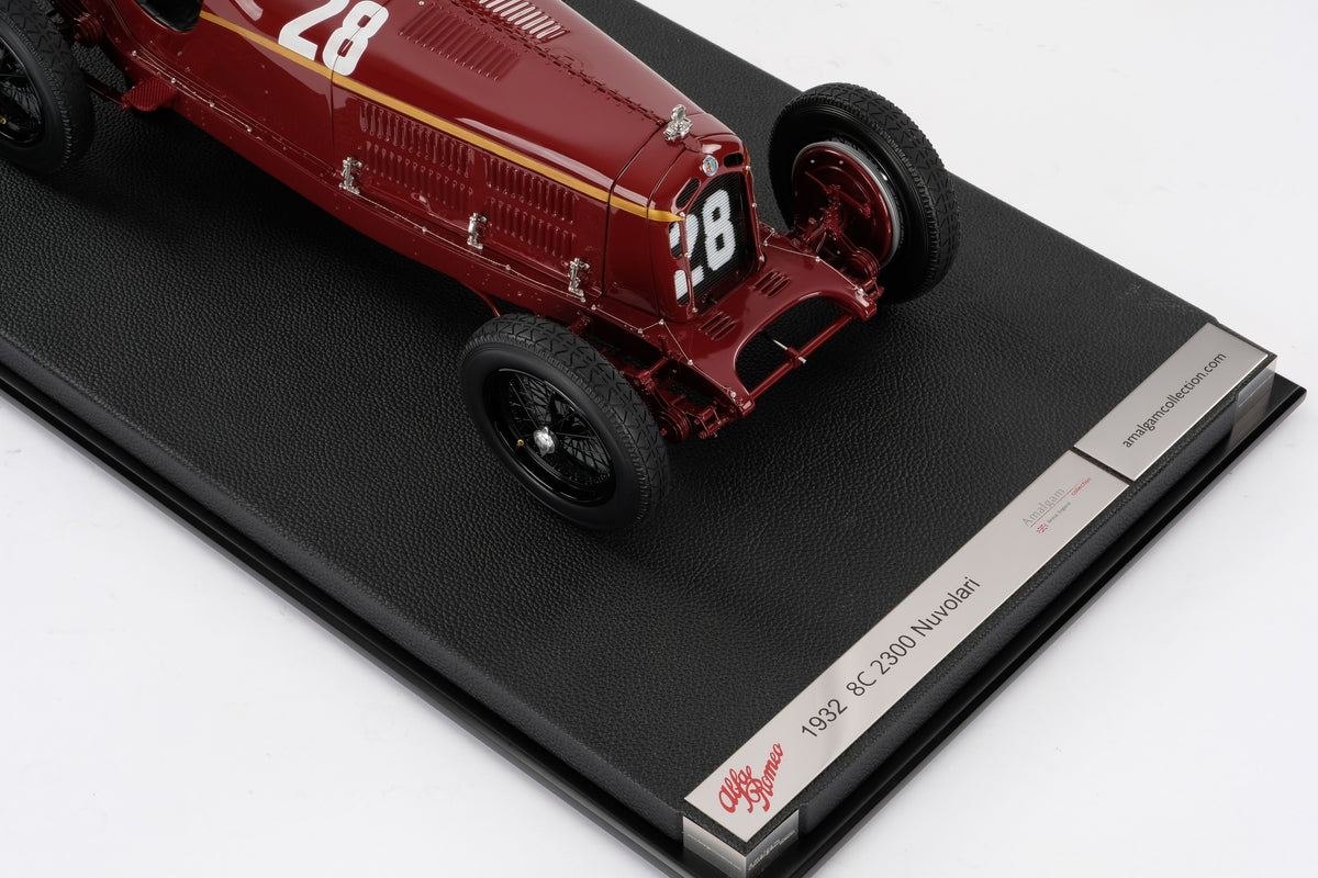 Alfa Romeo 8C 2300 "Monza" - Sieger des GP von Monaco 1932 - Tazio Nuvolari