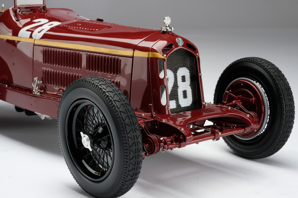 Alfa Romeo 8C 2300 "Monza" - Sieger des GP von Monaco 1932 - Tazio Nuvolari