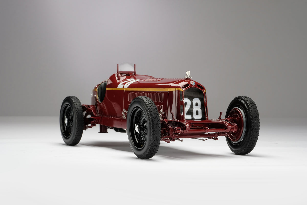 Alfa Romeo 8C 2300 "Monza" - 1932 Monaco Grand Prix Winner - Tazio Nuvolari - 1:8 scale