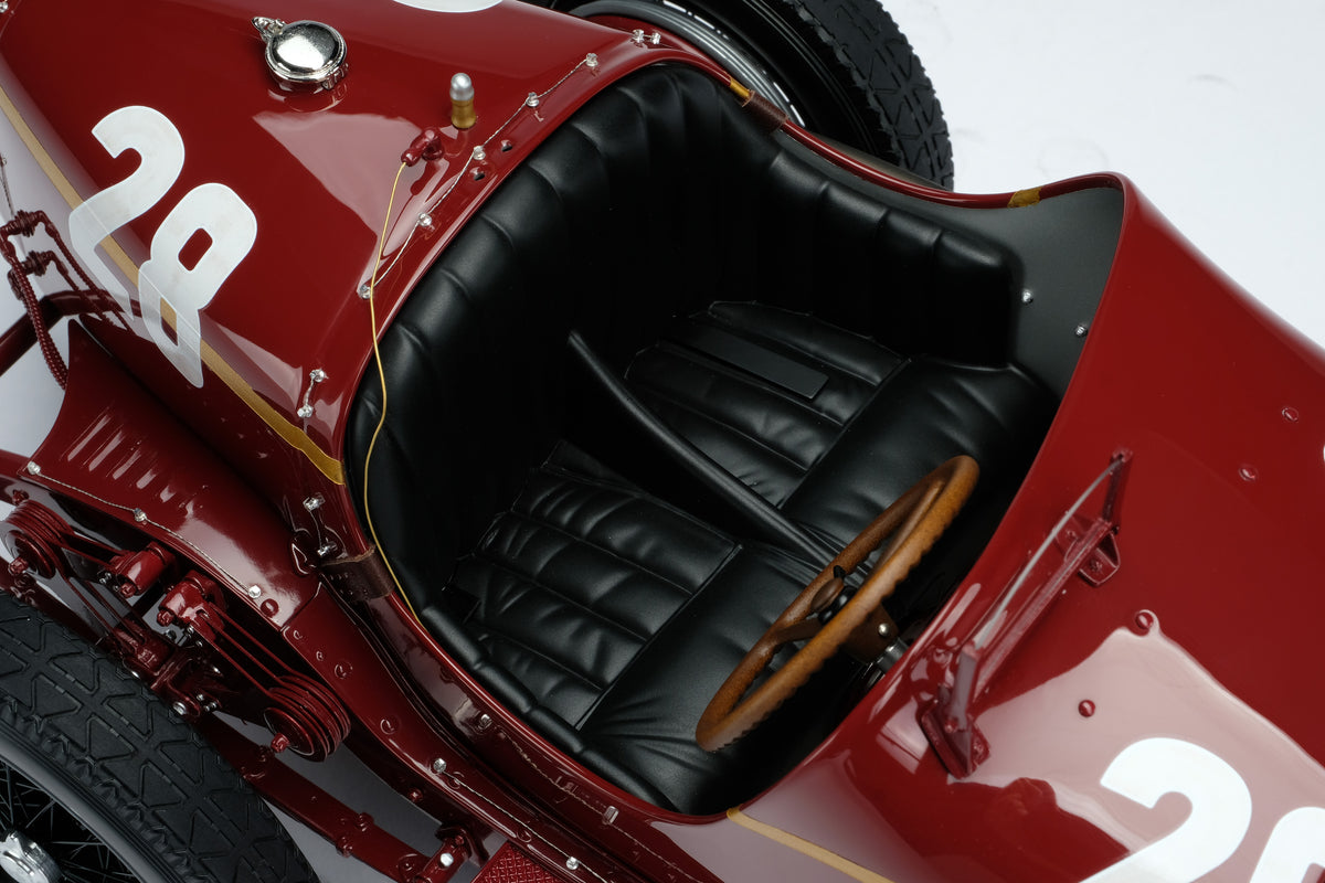 Alfa Romeo 8C 2300 "Monza" - Sieger des GP von Monaco 1932 - Tazio Nuvolari