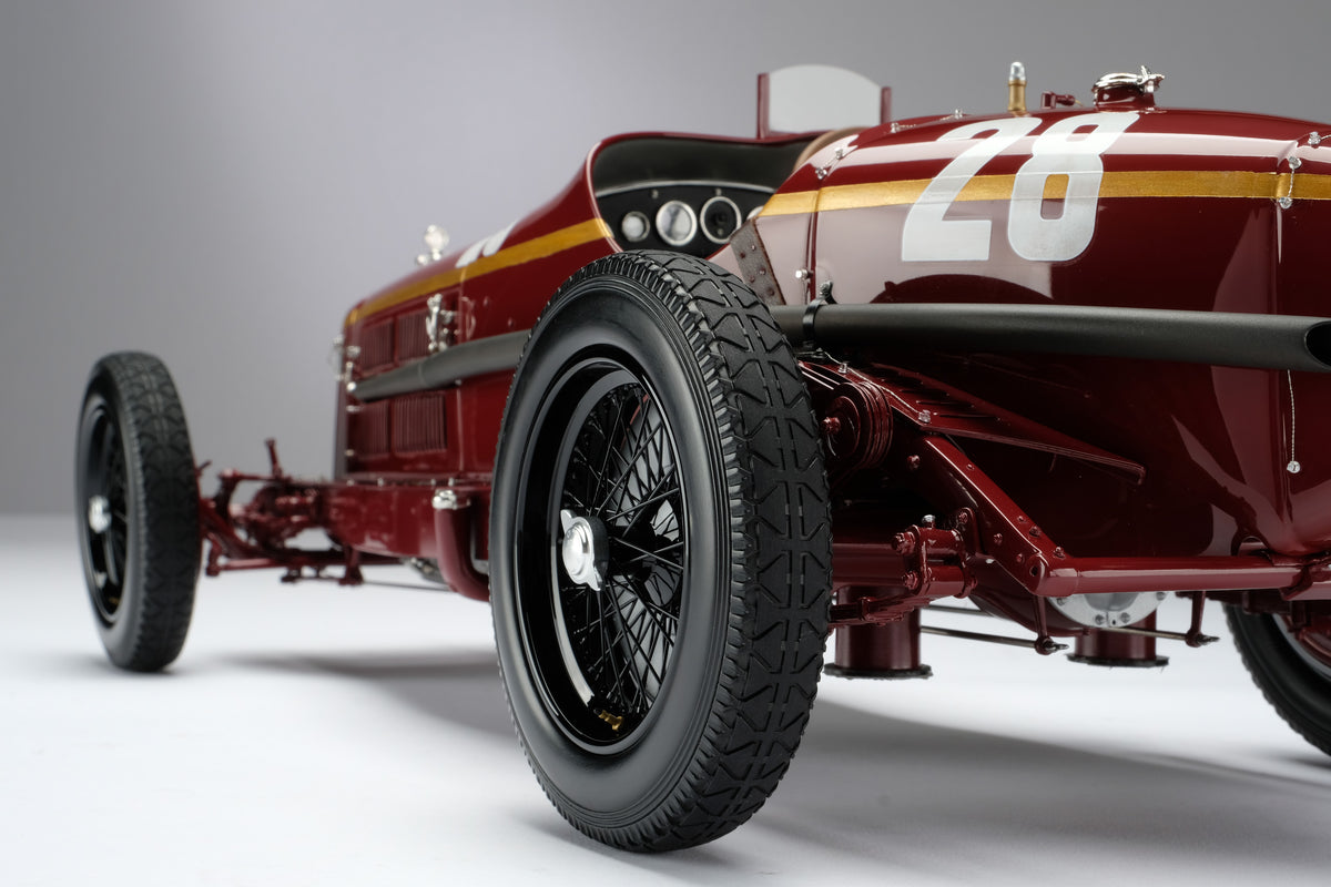Alfa Romeo 8C 2300 "Monza" - Sieger des GP von Monaco 1932 - Tazio Nuvolari