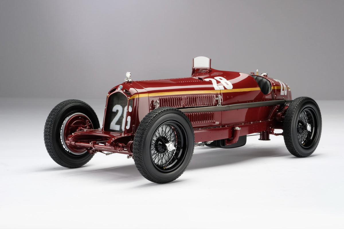 Alfa Romeo 8C 2300 "Monza" - Sieger des GP von Monaco 1932 - Tazio Nuvolari