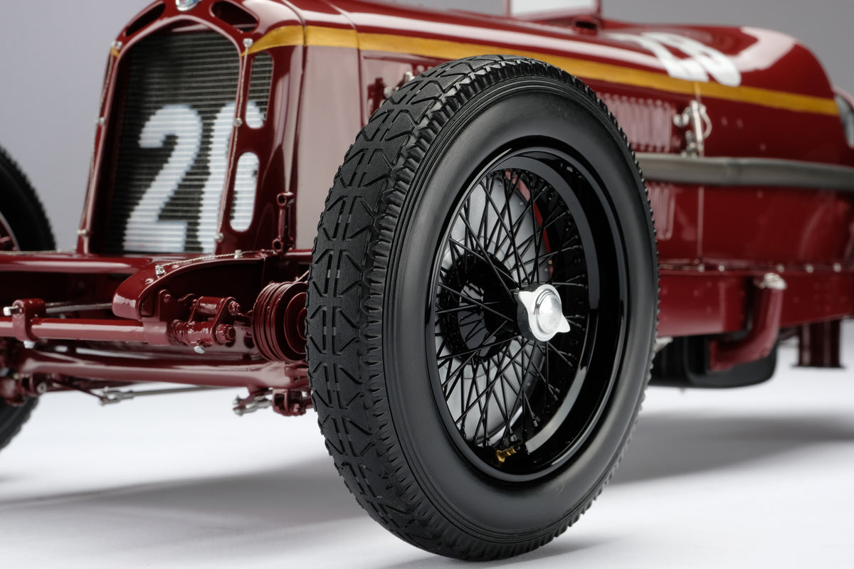 Alfa Romeo 8C 2300 "Monza" - Sieger des GP von Monaco 1932 - Tazio Nuvolari