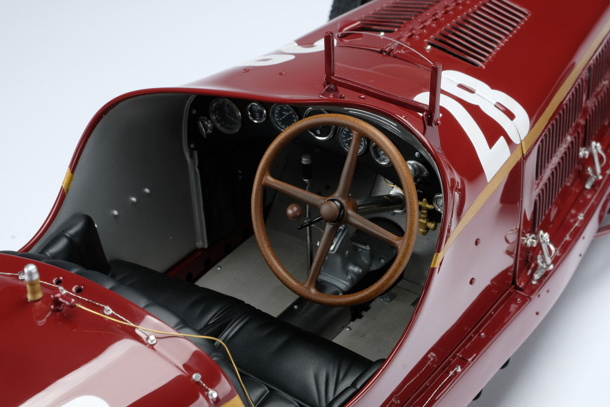 Alfa Romeo 8C 2300 "Monza" - Sieger des GP von Monaco 1932 - Tazio Nuvolari