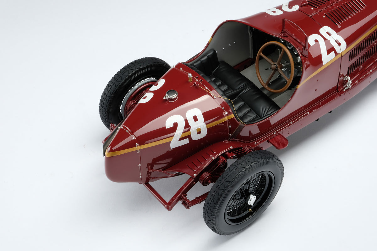 Alfa Romeo 8C 2300 "Monza" - Sieger des GP von Monaco 1932 - Tazio Nuvolari