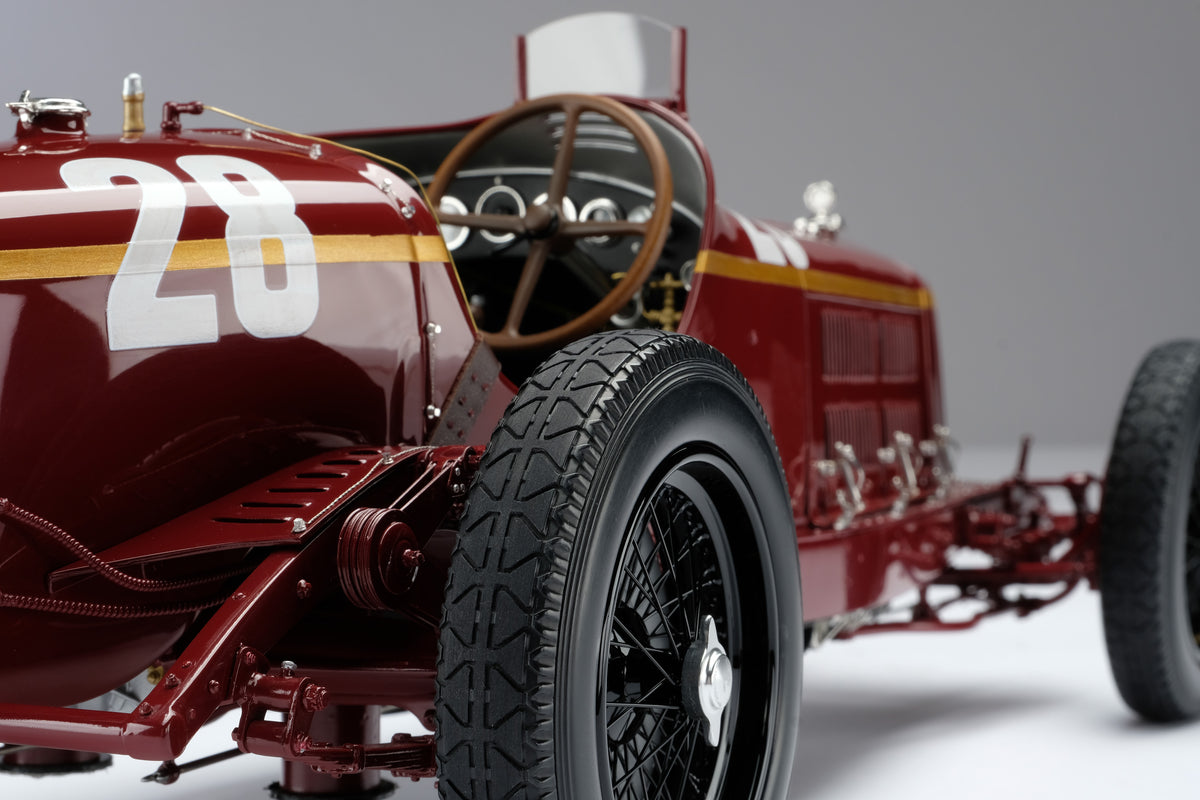 Alfa Romeo 8C 2300 "Monza" - Sieger des GP von Monaco 1932 - Tazio Nuvolari