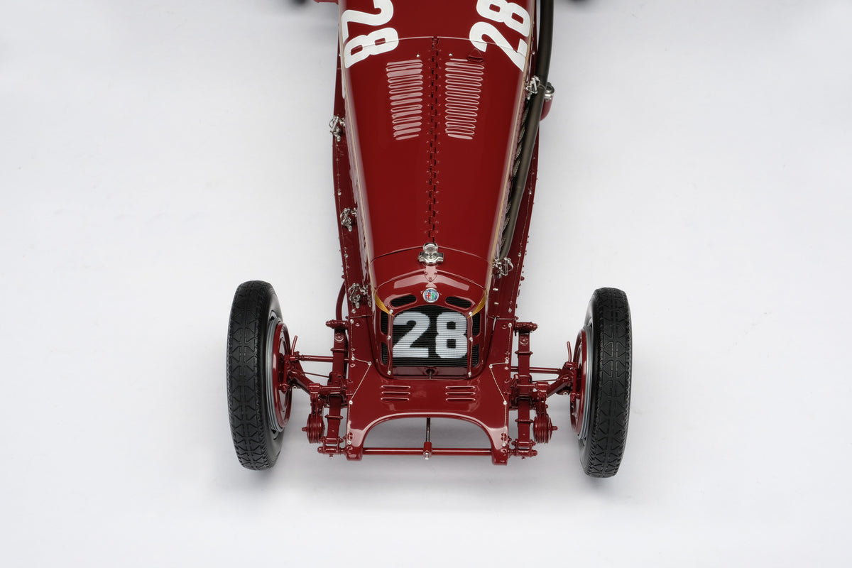 Alfa Romeo 8C 2300 "Monza" - Sieger des GP von Monaco 1932 - Tazio Nuvolari