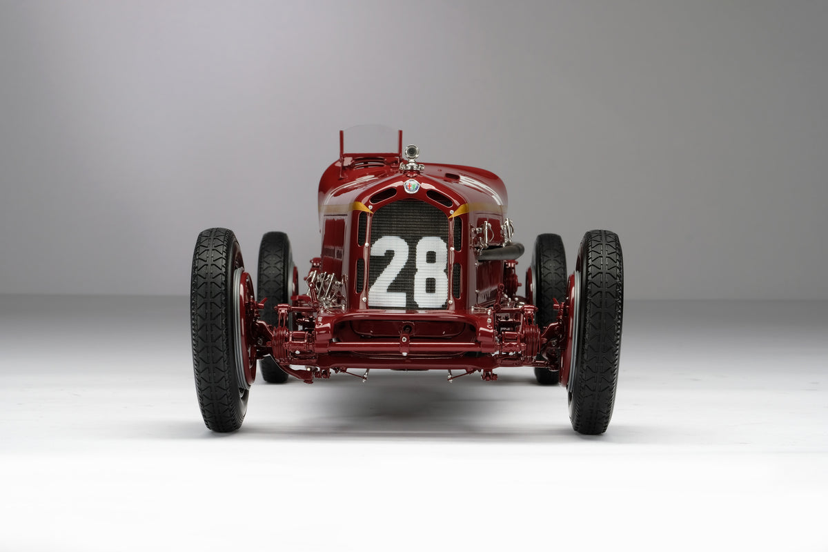 Alfa Romeo 8C 2300 "Monza" - Sieger des GP von Monaco 1932 - Tazio Nuvolari