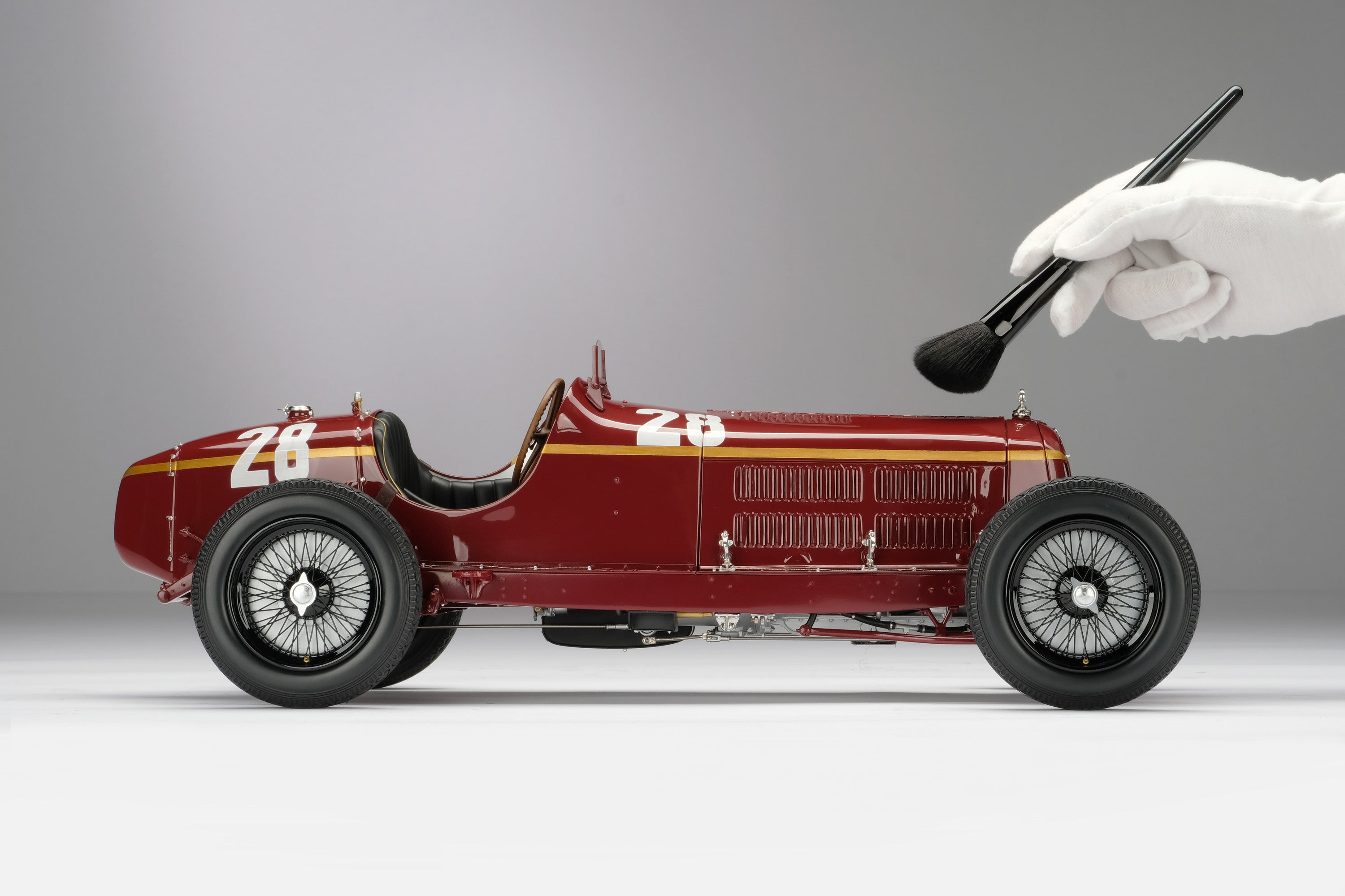 BURAGO DIAMONDS 1/18 - ALFA ROMEO 8C 2300 MONZA - 1931 BURAGO DIAMONDS 1/18 - ALFA ROMEO 8C 2300 MONZA - 1931