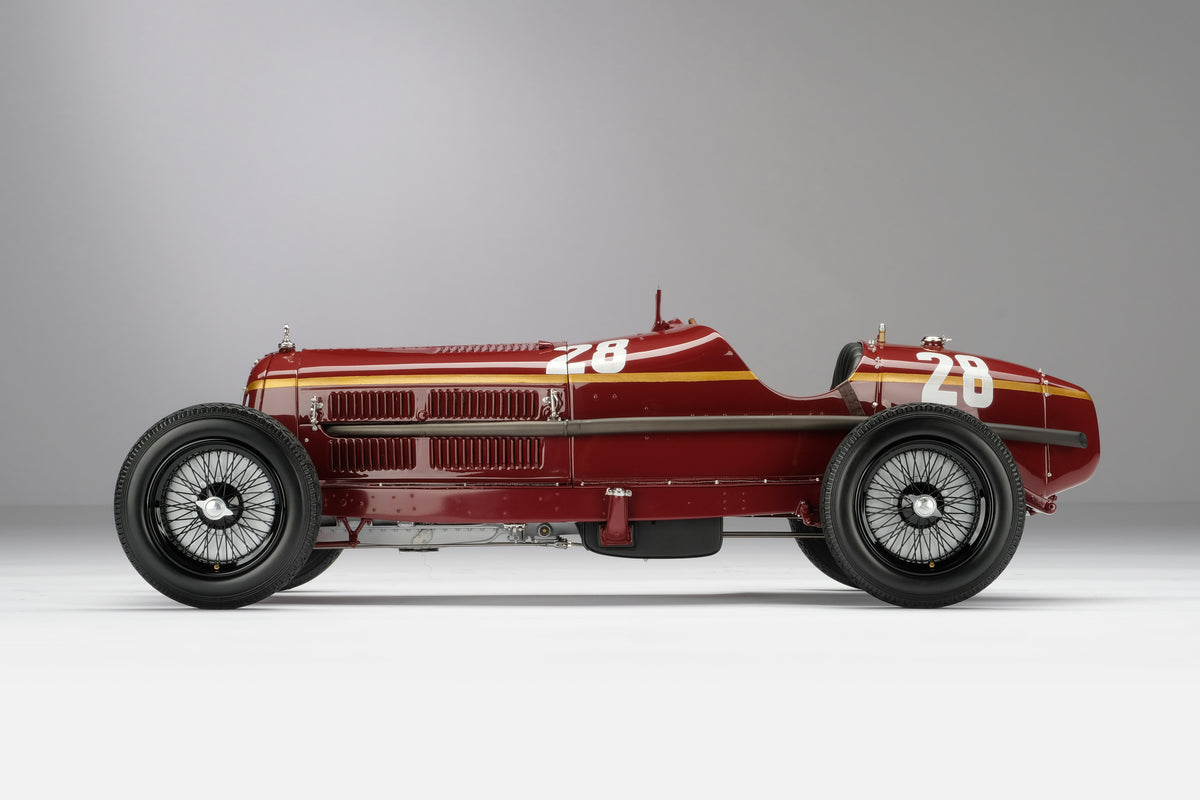Alfa Romeo 8C 2300 "Monza" - Sieger des GP von Monaco 1932 - Tazio Nuvolari