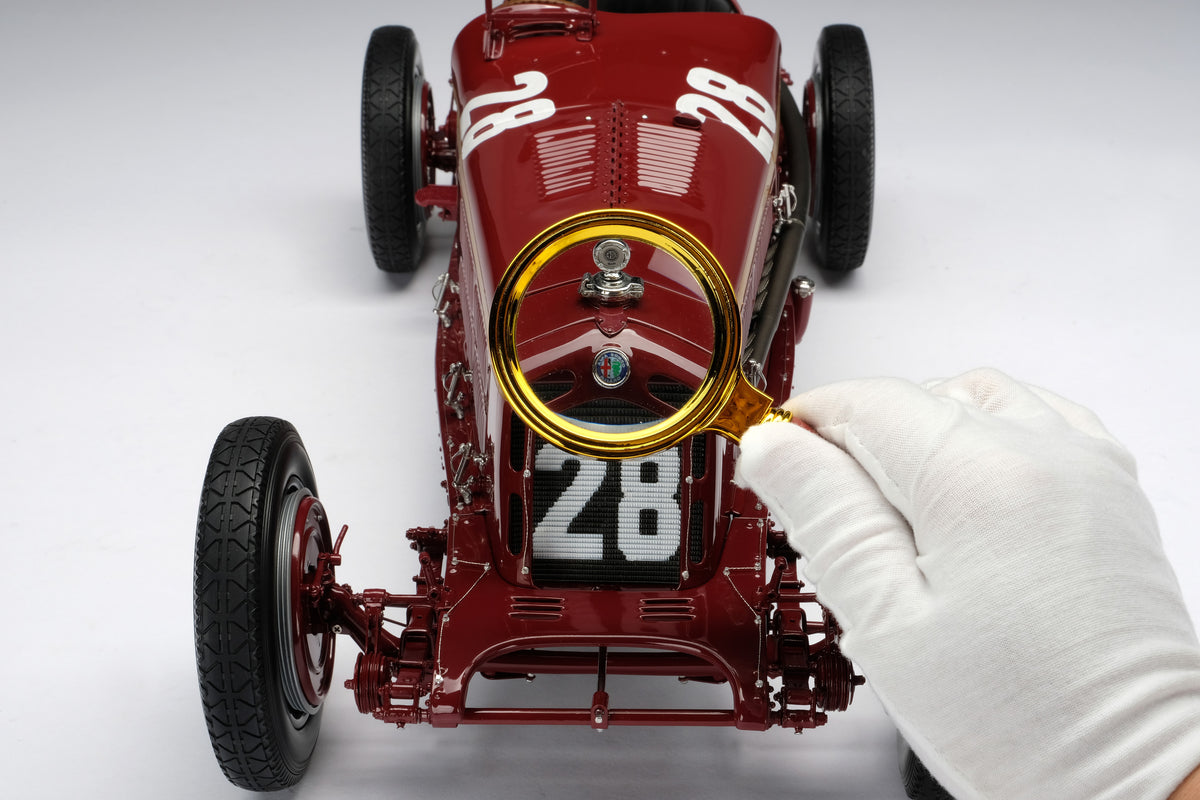 Alfa Romeo 8C 2300 "Monza" - Sieger des GP von Monaco 1932 - Tazio Nuvolari