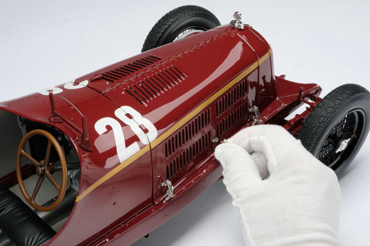 Alfa Romeo 8C 2300 "Monza" - Sieger des GP von Monaco 1932 - Tazio Nuvolari
