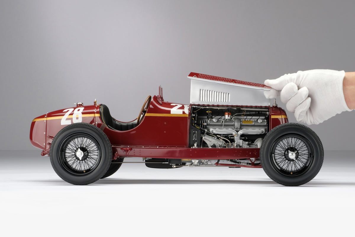 Alfa Romeo 8C 2300 "Monza" - Sieger des GP von Monaco 1932 - Tazio Nuvolari