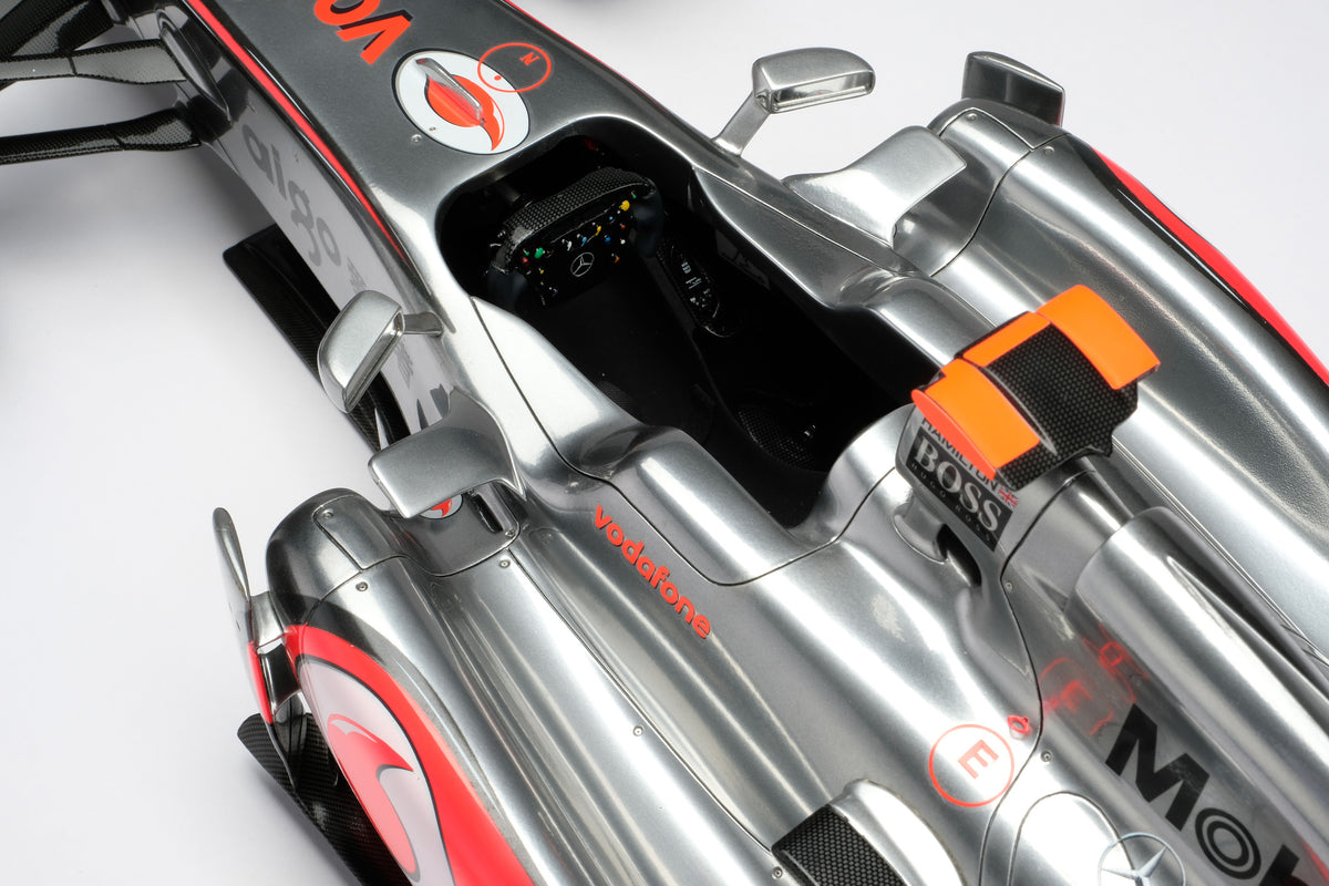 McLaren MP4-26 - 2011 Chinese Grand Prix Winner - Lewis Hamilton - 1:8 scale