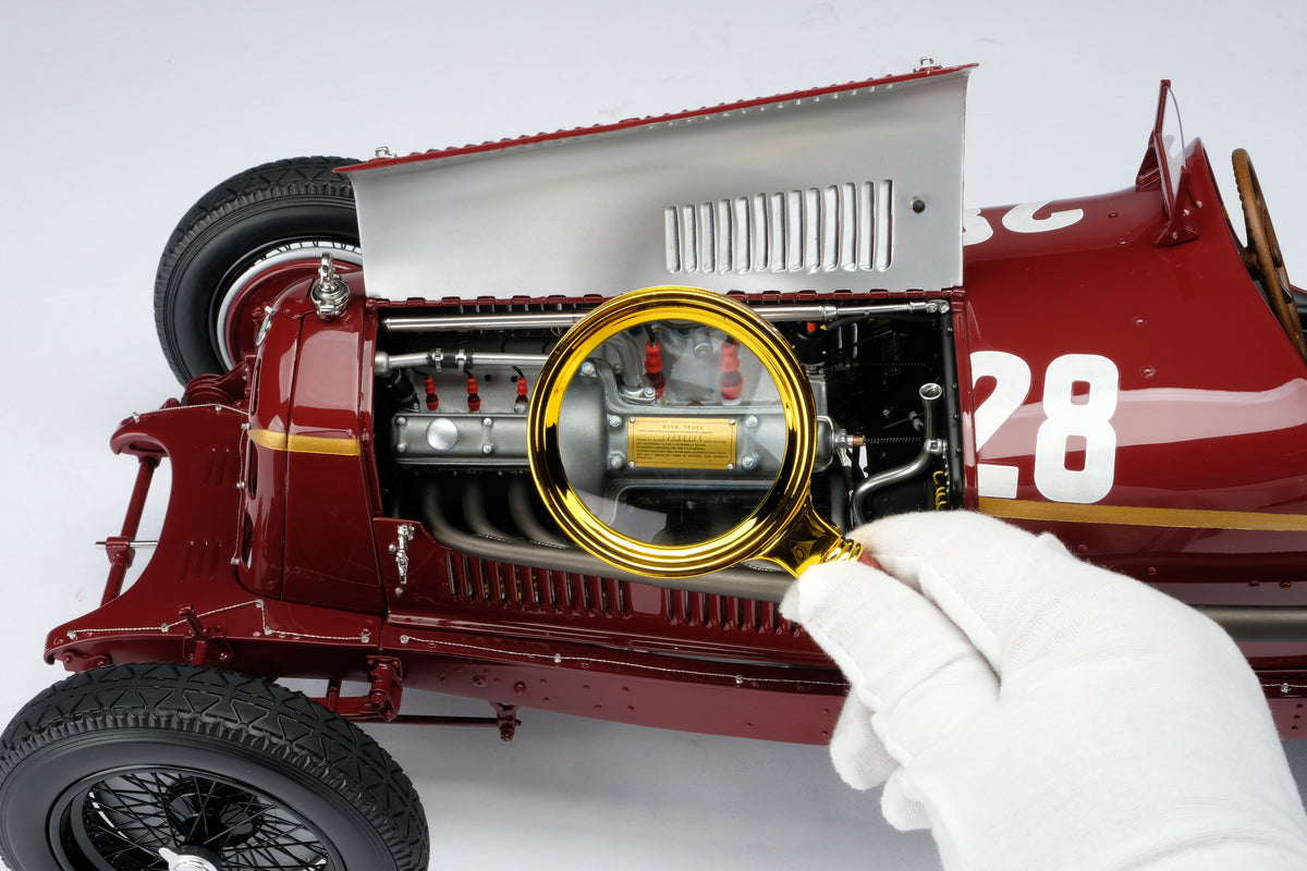 Alfa Romeo 8C 2300 "Monza" - Sieger des GP von Monaco 1932 - Tazio Nuvolari