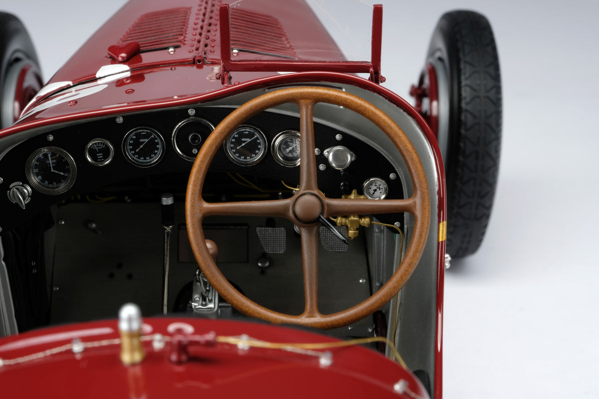 Alfa Romeo 8C 2300 "Monza" - Sieger des GP von Monaco 1932 - Tazio Nuvolari