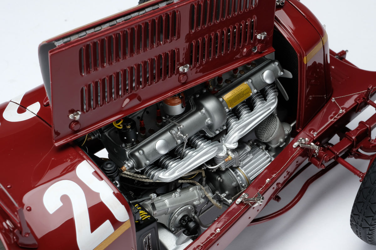 Alfa Romeo 8C 2300 "Monza" - Sieger des GP von Monaco 1932 - Tazio Nuvolari
