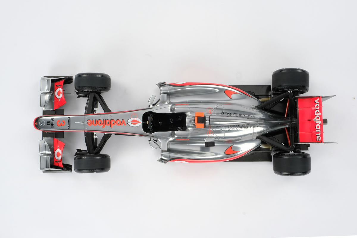 McLaren MP4-26 - Sieger des Großen Preises von China 2011 - Lewis Hamilton - Maßstab 1:8