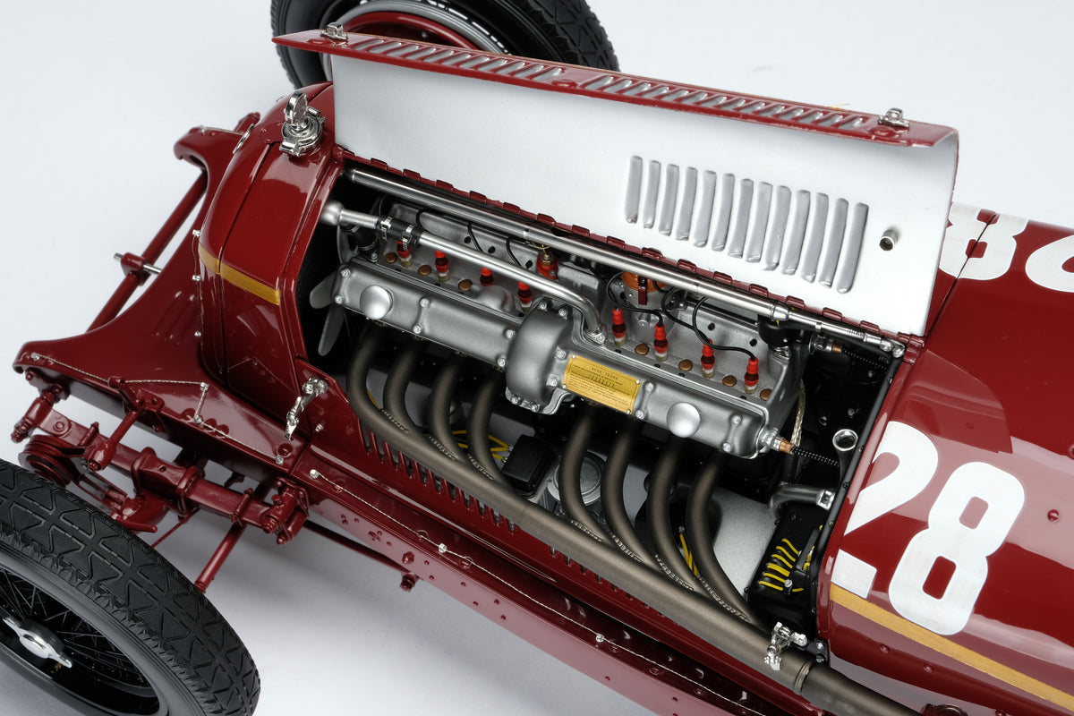 Alfa Romeo 8C 2300 "Monza" - Sieger des GP von Monaco 1932 - Tazio Nuvolari