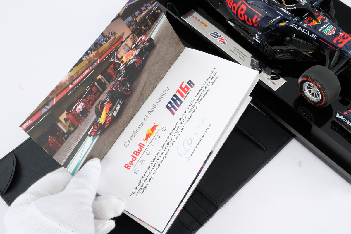 Red Bull Racing Honda RB16B - 2021 Abu Dhabi Grand Prix - Max Verstappen
