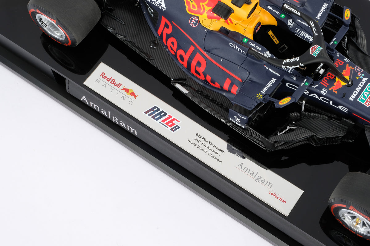 Red Bull Racing Honda RB16B - 2021 Abu Dhabi Grand Prix - Max Verstappen