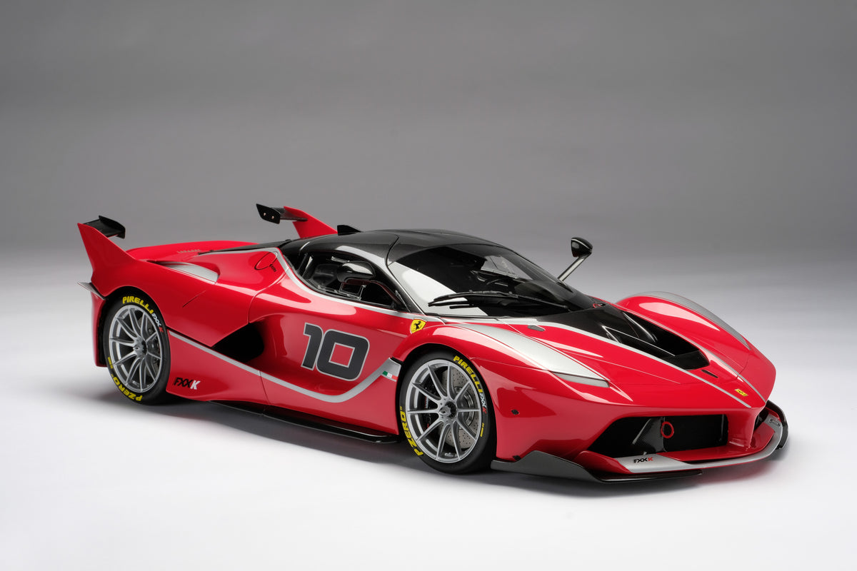 Ferrari FXX K (2014) - 1:8 scale