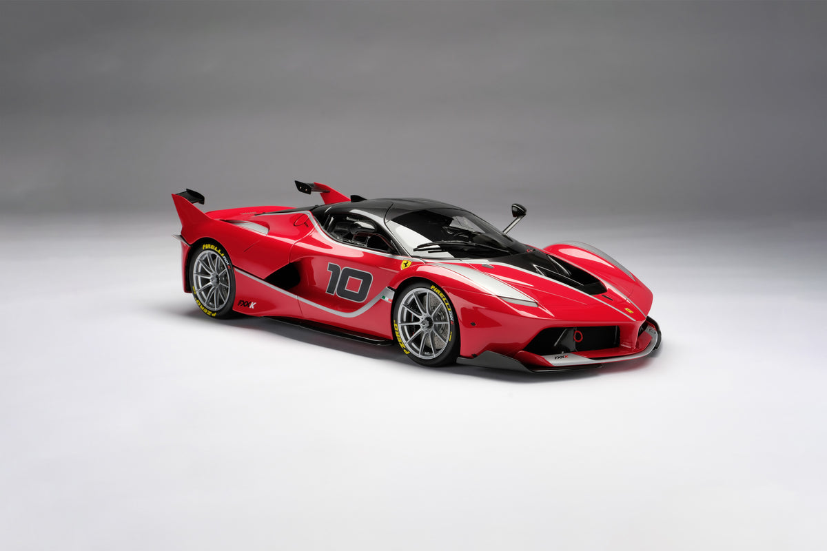 Ferrari FXX K (2014) - 1:8 scale