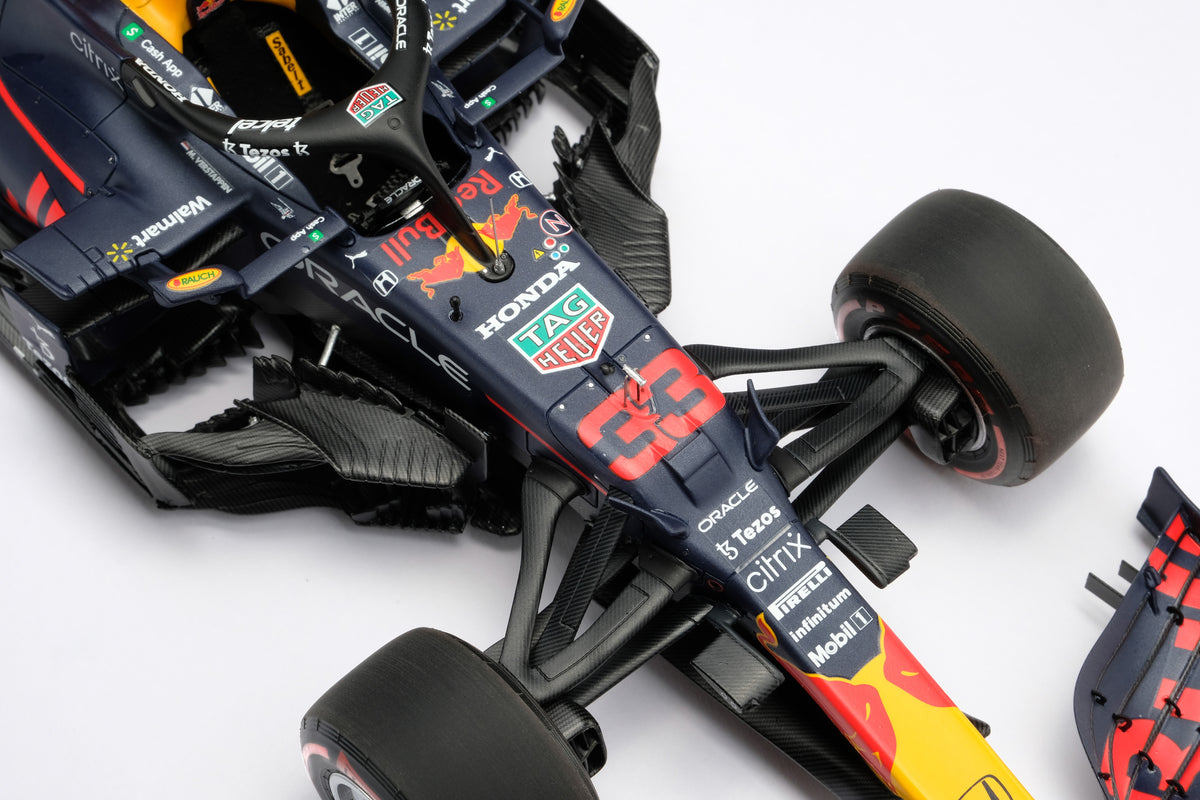 Red Bull Racing Honda RB16B - 2021 Abu Dhabi Grand Prix - Max Verstappen