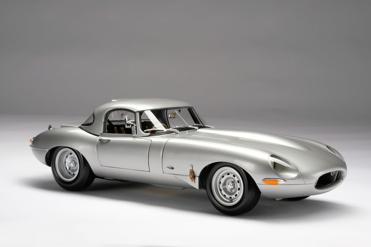 Jaguar Lightweight E-type (LWE) - "Car Zero" (2014) - 1:8 scale