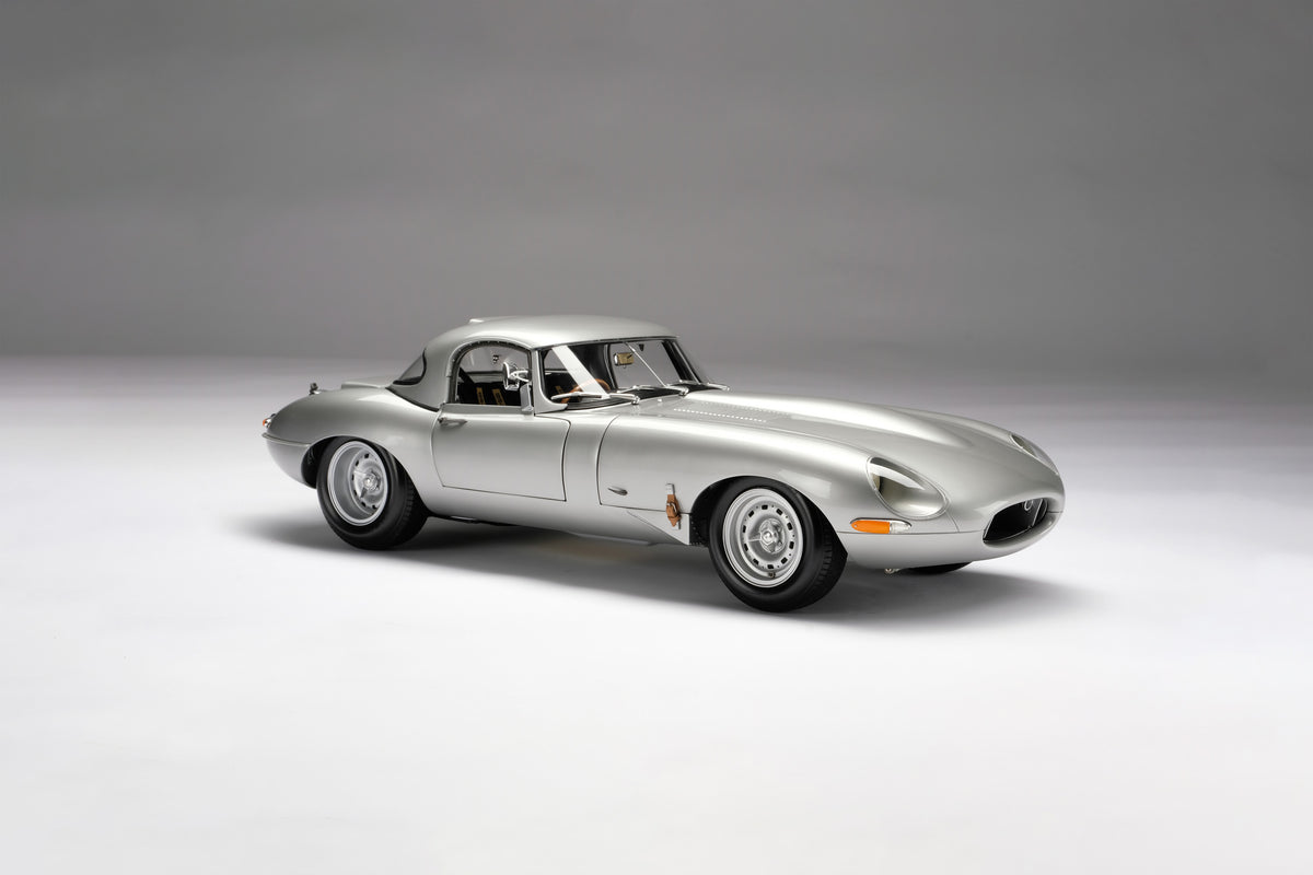 Jaguar Lightweight E-type (LWE) - "Car Zero" (2014) - 1:8 scale