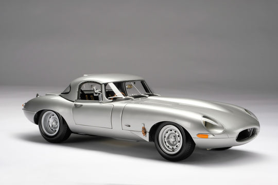 Jaguar Lightweight E-type (LWE) - "Car Zero" (2014)