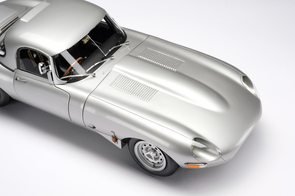 Jaguar Lightweight E-type (LWE) - "Car Zero" (2014) - 1:8 scale