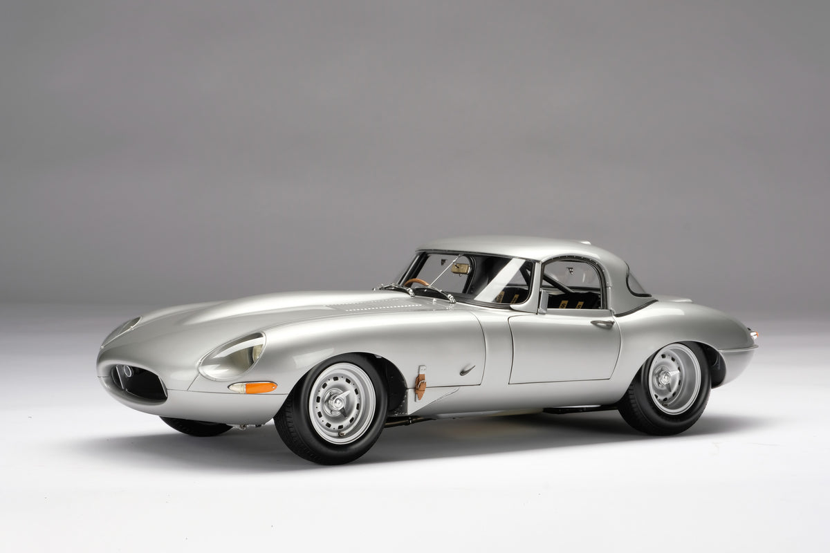 Jaguar Lightweight E-type (LWE) - "Car Zero" (2014) - 1:8 scale