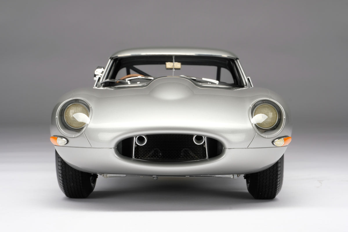 Jaguar Lightweight E-type (LWE) - "Car Zero" (2014) - 1:8 scale