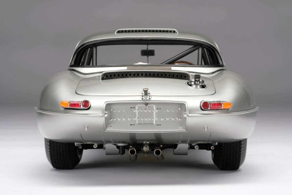 Jaguar Lightweight E-type (LWE) - "Car Zero" (2014) - 1:8 scale